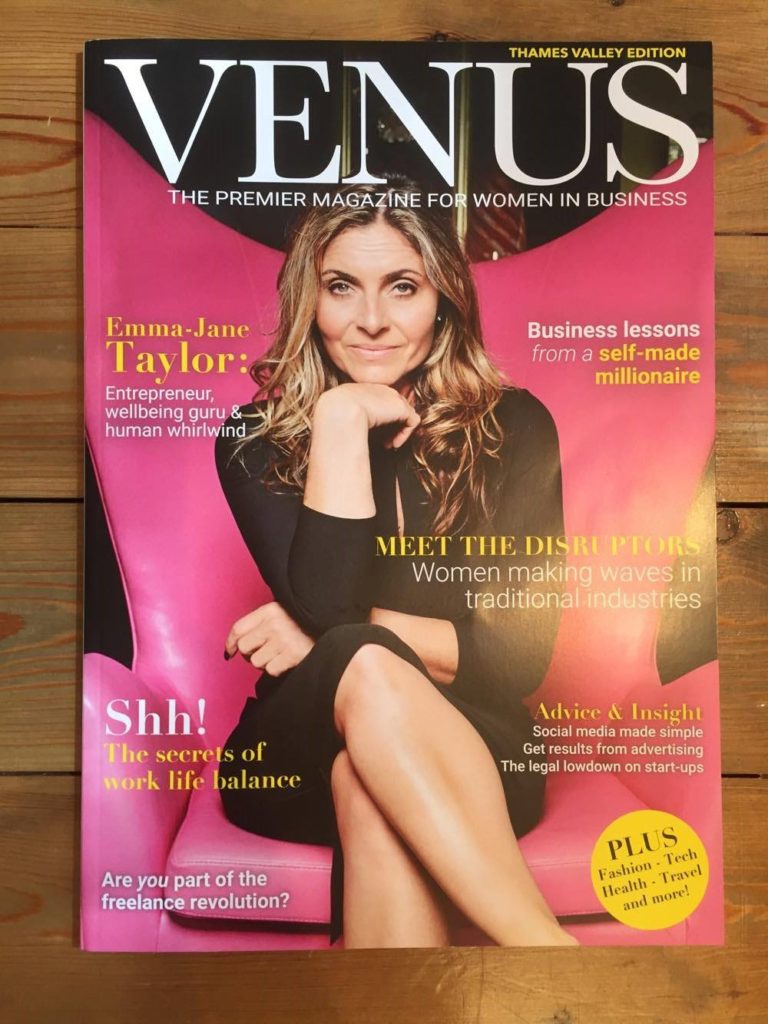 Venus Magazine Cover & Feature studioshotz.co.uk